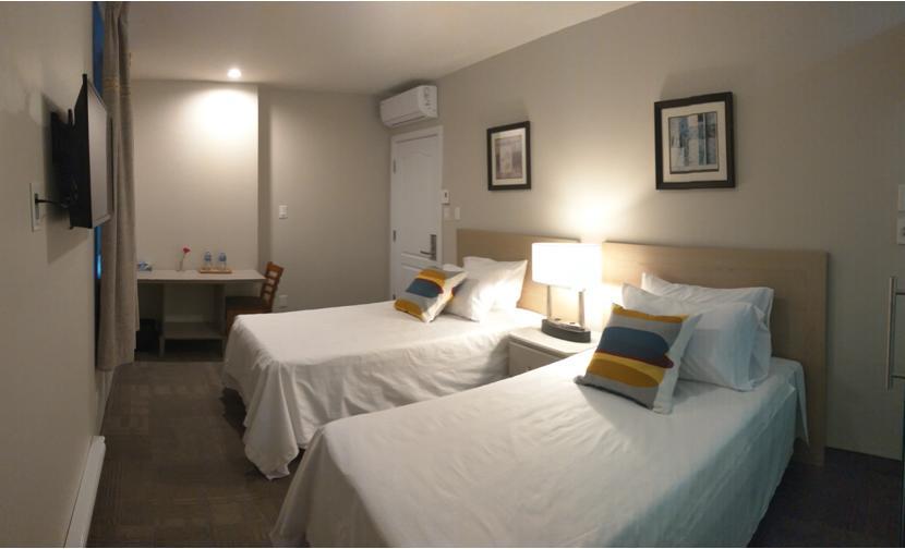 Hotel Le Deville Монреал Екстериор снимка