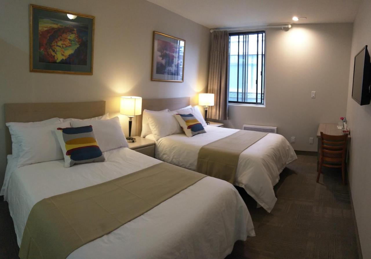 Hotel Le Deville Монреал Екстериор снимка