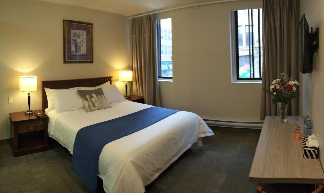 Hotel Le Deville Монреал Екстериор снимка